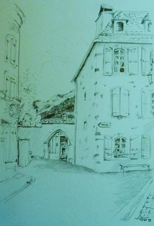 Au Clos des Arts Bed and Breakfast Luz-Saint-Sauveur